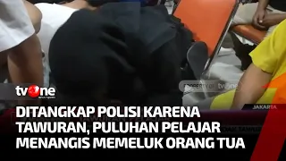 Hendak Tawuran, Puluhan Pelajar Menangis saat Dipertemukan dengan Orang Tua | Kabar Siang tvOne