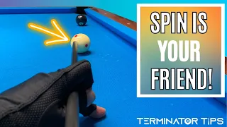 HOW TO USE Maximum Spin To Get You Out Of Trouble - Specialty Shot!