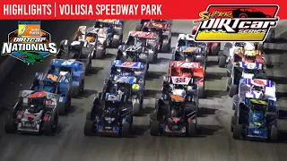 Super DIRTcar Series Big Block Modifieds | DIRTcar Nationals | February 14, 2024 | HIGHLIGHTS