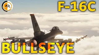 F-16C Tutorial | How to use Bullseye | DCS WORLD