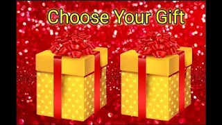 CHOOSE YOUR GIFT / ELIGE TU REGALO