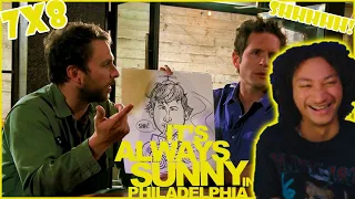 It's Always Sunny in Philadelphia Reaction! 7x8 (The Anti-Social Network)