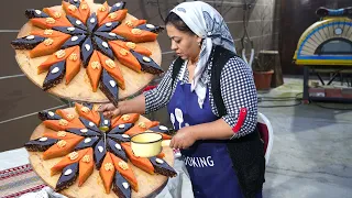 Try guy's Traditional Azerbaijani Baklava - Ramadan Mubarak