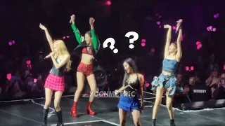 Blackpink Mistakes on Stage