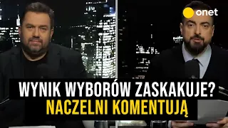 Czy wynik wyborów samorządowych zaskakuje? Naczelni komentują