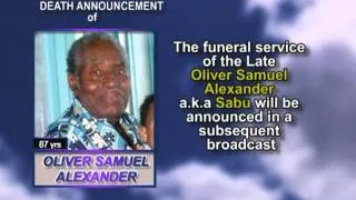 Oliver Samuel Alexander short