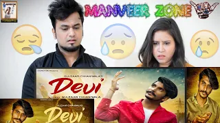 GULZAAR CHHANIWALA : Devi (Full Song) || Latest Haryanvi Songs 2019 || Indian Reaction