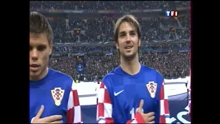 FRANCE-CROATIE MATCH AMICAL 2011 VF TF1