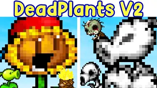 Friday Night Funkin': VS DeadPlants - Composted V2 (New Version) FNF Mod/PVZ Horror