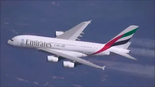 Air to Air Race A380 VS A380 | FAA