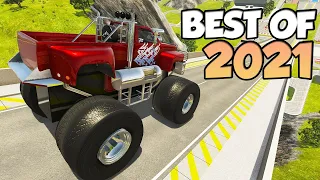 Which Automation Mod Can Fly The Furthest On Car Jump Arena? BEST OF 2021