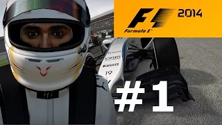 F1 2014 (PL) #1 - Wstęp + Australia (S1) Miłe złego początki ...