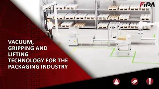 Vacuum, gripping and lifting technology for the packaging industry | FIPA