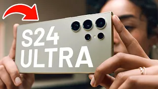 The Hottest Smartphone on the Market Right Now - Galaxy S24 Ultra!