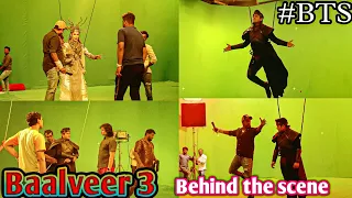 Baalveer 3 || Behind the scene || Dev joshi || Fight Scene || Making video