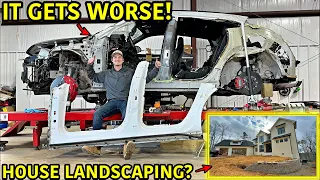 Rebuilding A Wrecked Lamborghini Urus Part 6!!!