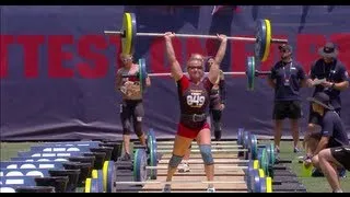 CrossFit - Event Summary: Women's Clean and Jerk Ladder
