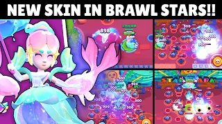 NEW SKIN "PIPER FISH" ADDED TO BRAWL STARS | THE WAY OF THE CHINESE 17