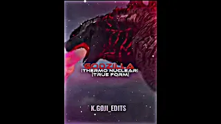 Special 1k subs ! Thermo Godzilla VS 2 Godzillas #legendarygodzilla#godzilla#viral#edit#shorts