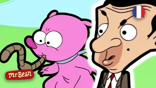 Le Nouvel Ami Rose de Mr Bean 🐷 | Épisodes Complets Animés de Mr Bean | Mr Bean France
