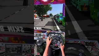 Bus driver escape signal Eurotruck Simulator2 tamil bus game #shorts #bussimulator