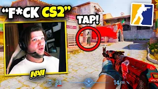 "F*CK THIS GAME" - S1MPLE PLAYS FPL IN CS2!