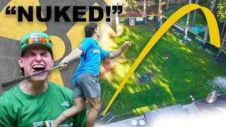 He Hit It How Far? 😳 | AWA Wiffle Longest Home Runs