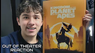 Kingdom of The Planet of The Apes (2024) OUT OF THEATER REACTION