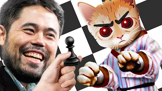 Stealing Pawns from a Cat Named Mittens 🐱