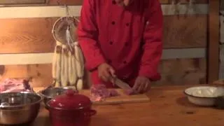 Армянский шашлык из свинины от Оганеса Акопяна. Часть 1. Armenian Khorovats. BBQ