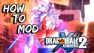 How To Mod Xenoverse 2 in 2024 (Fast & Easy)