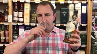 The Dubliner Bourbon Cask Aged Irish Whiskey | One Minute of Liquor Episode #31