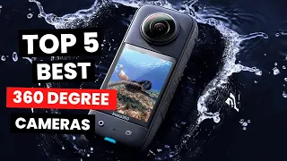 Top 5 Best 360 Degree Cameras (2023) - Captured Stunning Videos