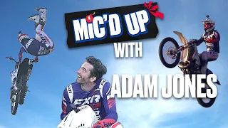 Mic'd up with Adam Jones - "Reno 911"