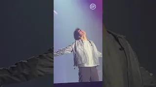 Dimash ending El Amor En Ti in Antalya 🇹🇷 fancam #dears #strangertour #dimashuniverse #dimash