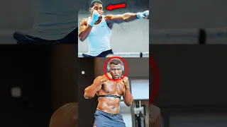 Anthony Joshua vs Francis Ngannou Training Camp Highlights #boxing #anthonyjoshua #ngannou