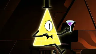 Bill Cipher singing We'll Meet Again without voice effects
