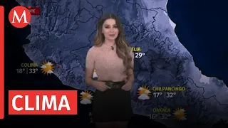 El clima para hoy 12 de marzo de 2024, con Sandy Tok