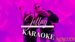 KARAOKE -JETLAG (MENELICA) Malik Montana x DaChoyce (instrumental, podkład, tekst)