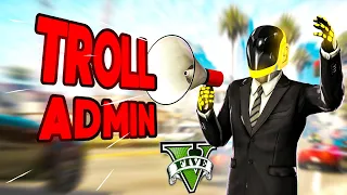 JE TROLL EN ADMIN SUR GTA5 RP ! 2