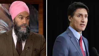 NDP Leader Jagmeet Singh: PM Justin Trudeau risks NDP support without action on health care