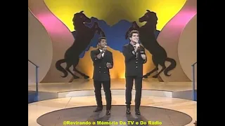João Paulo & Daniel Cantam "2 Sucessos" No "Especial Sertanejo" (TV Record • XX/08/1995) INÉDITO!!!!