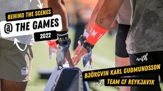 Behind the scenes at the 2022 CrossFit Games with BK Gudmunsson & Team Reykjavik