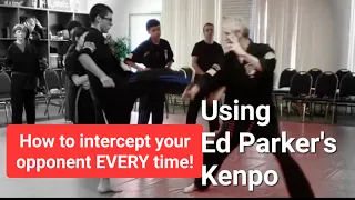 Fighting with Kenpo, (Developing Spontaneity with your Ed Parker Kenpo Techniques.)