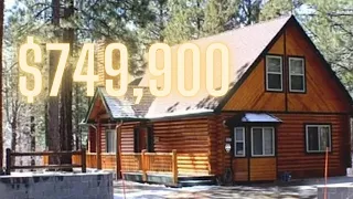 Real Estate Property Tour Big Bear - 42387 Balboa, Big Bear Lake-$749,900