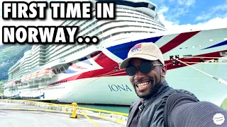 My First Time In Norway On A British Cruise (P&O IONA)