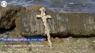 WEB EXTRA: Crusader Sword Found Off Coast of Israel