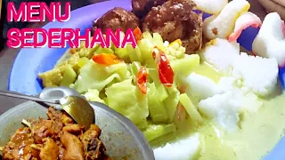 LEBARAN TAK PERLU BINGUNG,LONTONG SAYUR,SAJIAN UNTUK HARI SPESIAL!!!BIKIN KETAGIHAN.