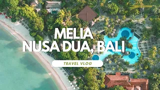 Melia, Nusa Dua, Bali. Property tour, room tour - 4K