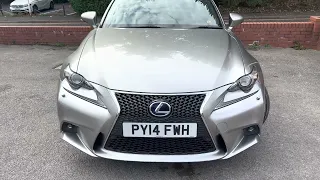 Lexus IS300h F Sport